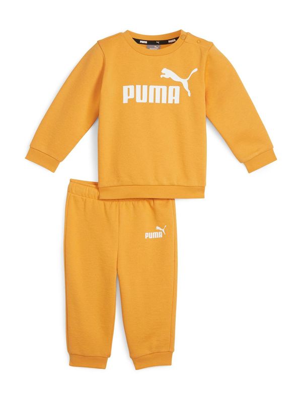 PUMA PUMA Облекло за бягане 'ESS'  оранжево / бяло