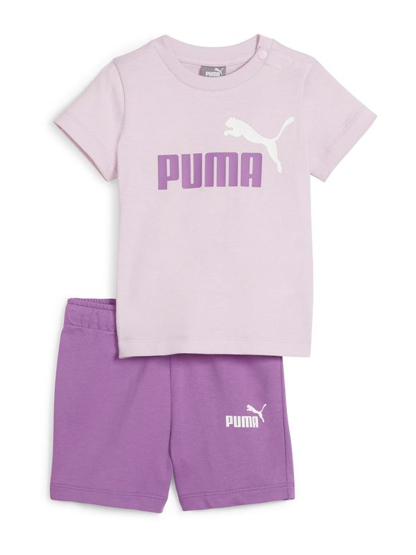 PUMA PUMA Облекло за бягане  лилав / тъмнолилаво / бяло