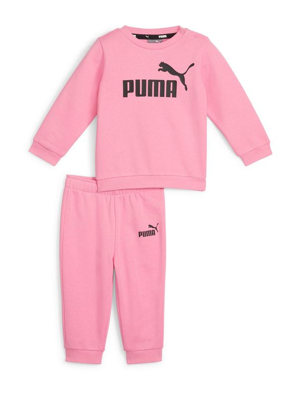 PUMA PUMA Облекло за бягане 'Minicats'  бледорозово / черно