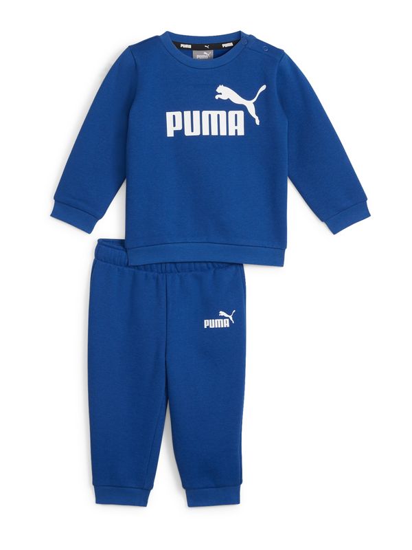 PUMA PUMA Облекло за бягане 'Minicats'  кобалтово синьо / бяло