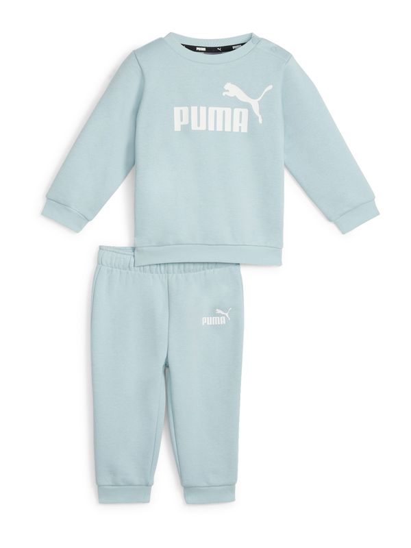 PUMA PUMA Облекло за бягане 'Minicats'  пастелно синьо / бяло