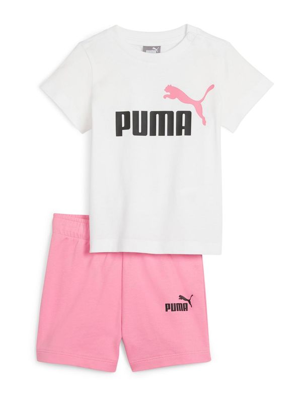 PUMA PUMA Облекло за бягане  питая / черно / бяло