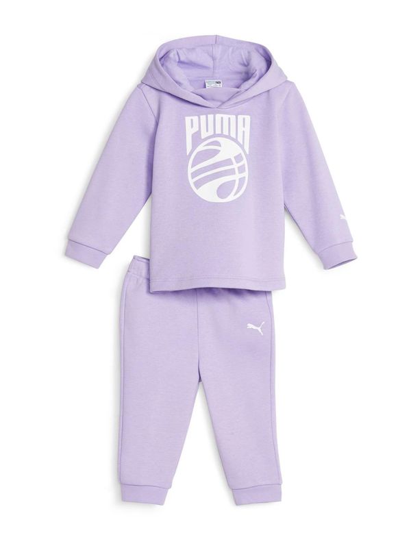 PUMA PUMA Облекло за бягане  светлолилаво / бяло