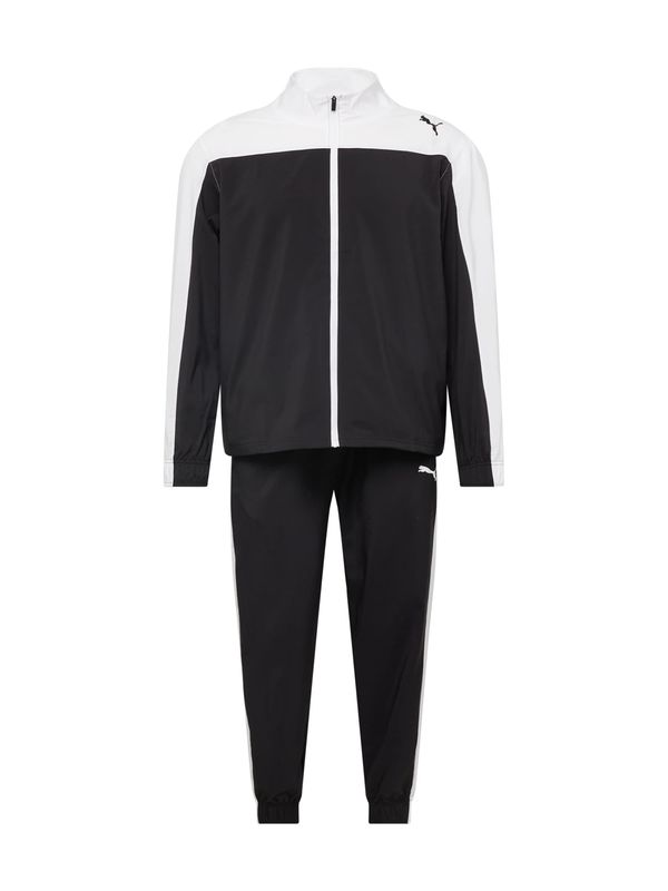 PUMA PUMA Облекло за трениране  черно / бяло