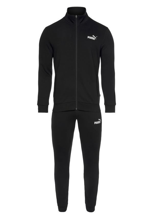 PUMA PUMA Облекло за трениране  черно / бяло