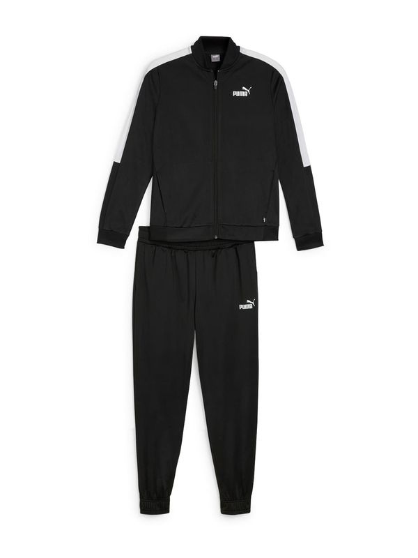 PUMA PUMA Облекло за трениране  черно / мръсно бяло