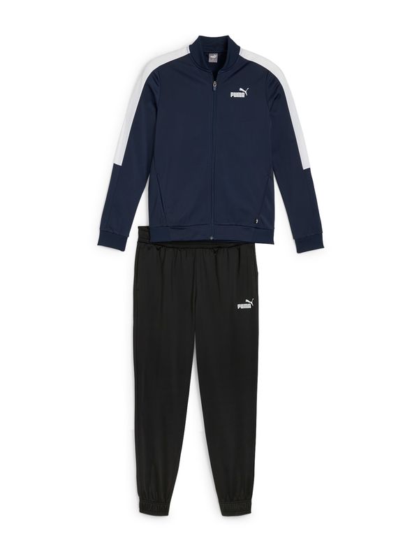 PUMA PUMA Облекло за трениране  нейви синьо / черно / бяло