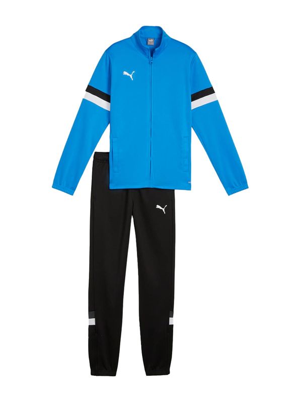 PUMA PUMA Облекло за трениране 'TeamRise'  светлосиньо / черно / бяло