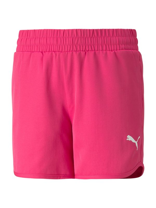 PUMA PUMA Панталон 'Active'  розово / бяло