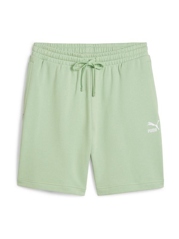 PUMA PUMA Панталон 'BETTER CLASSICS'  пастелно зелено