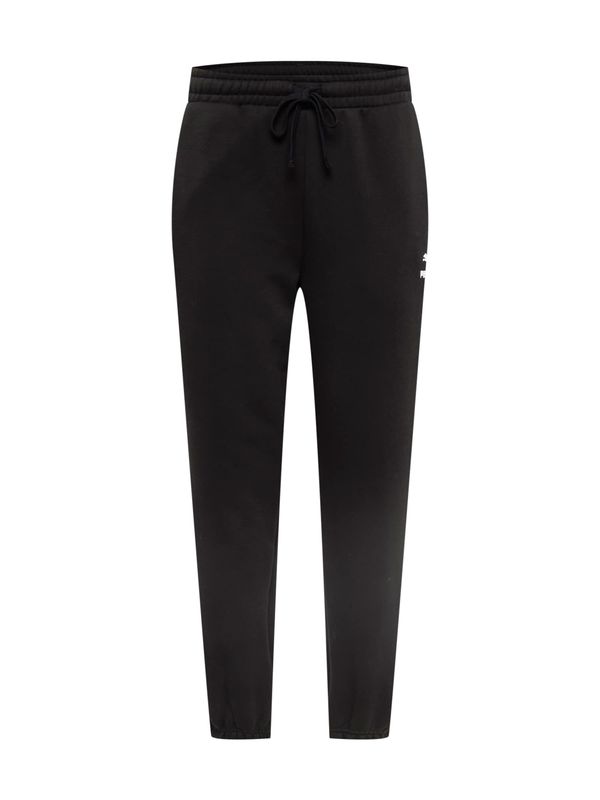 PUMA PUMA Панталон  черно / бяло