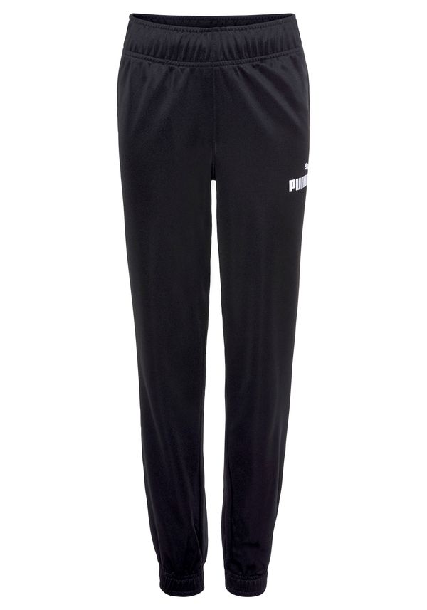 PUMA PUMA Панталон  черно / бяло