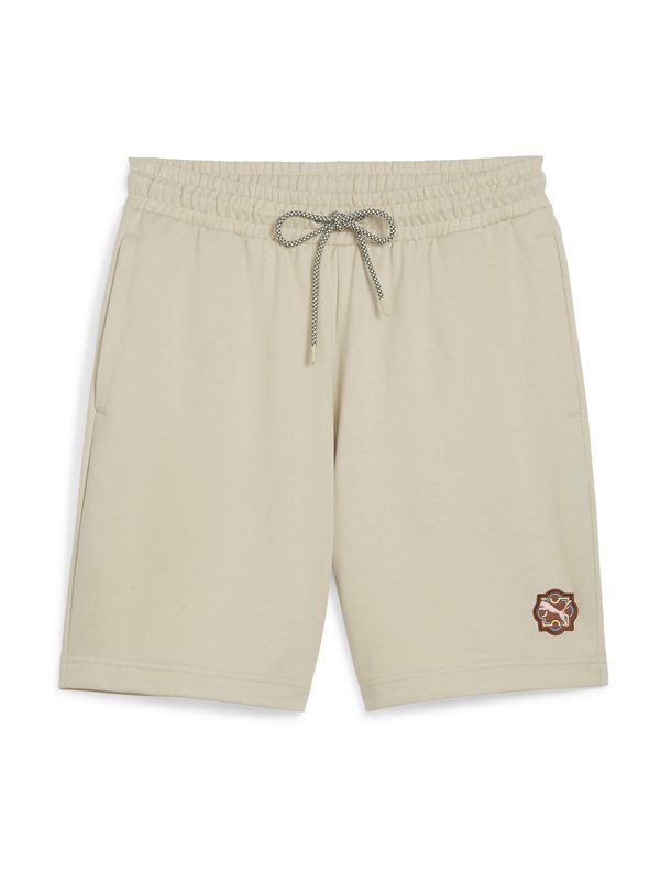 PUMA PUMA Панталон 'CLASSICS'  бежово / кафяво