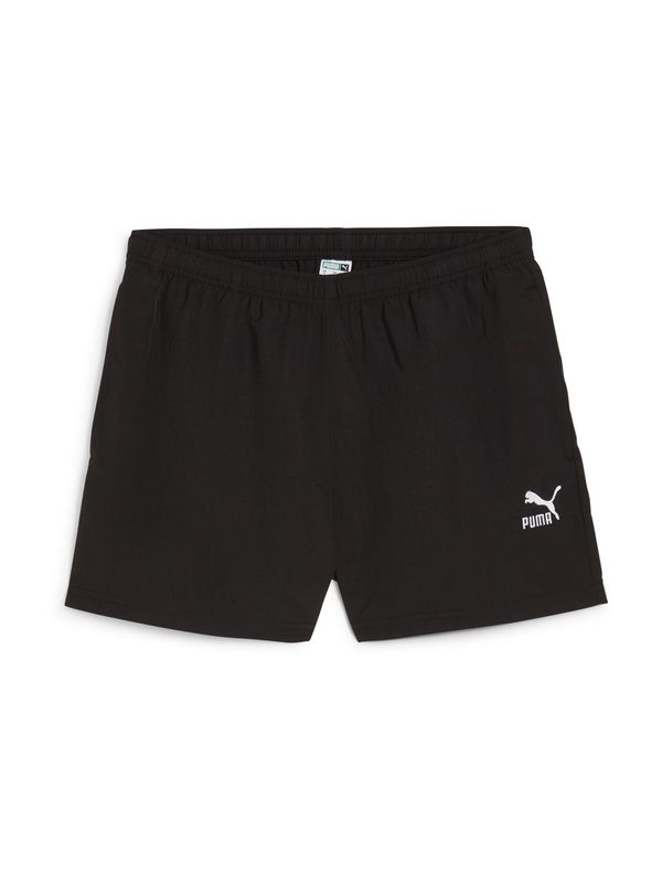 PUMA PUMA Панталон 'Classics'  черно / бяло