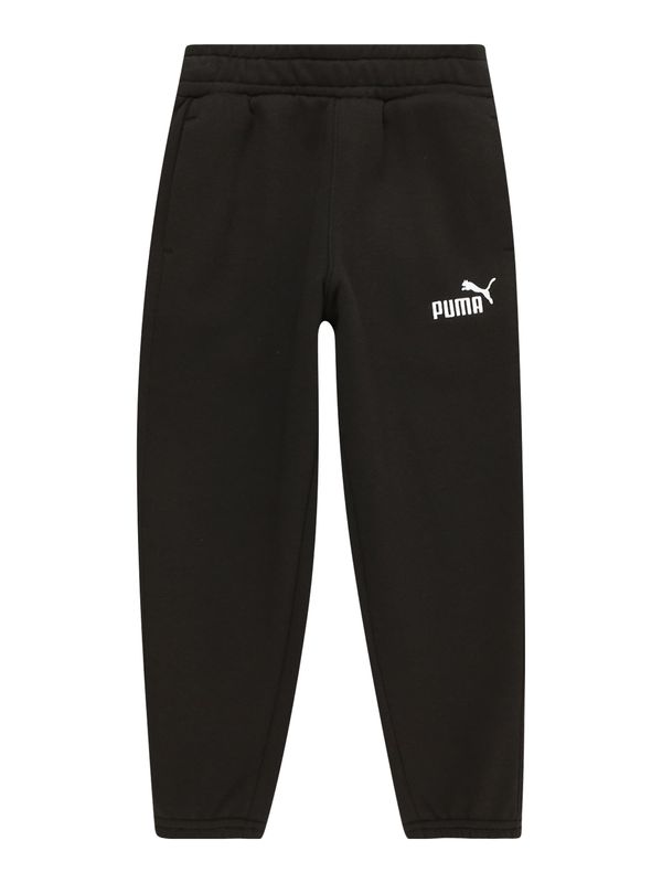 PUMA PUMA Панталон 'ESS'  черно / бяло
