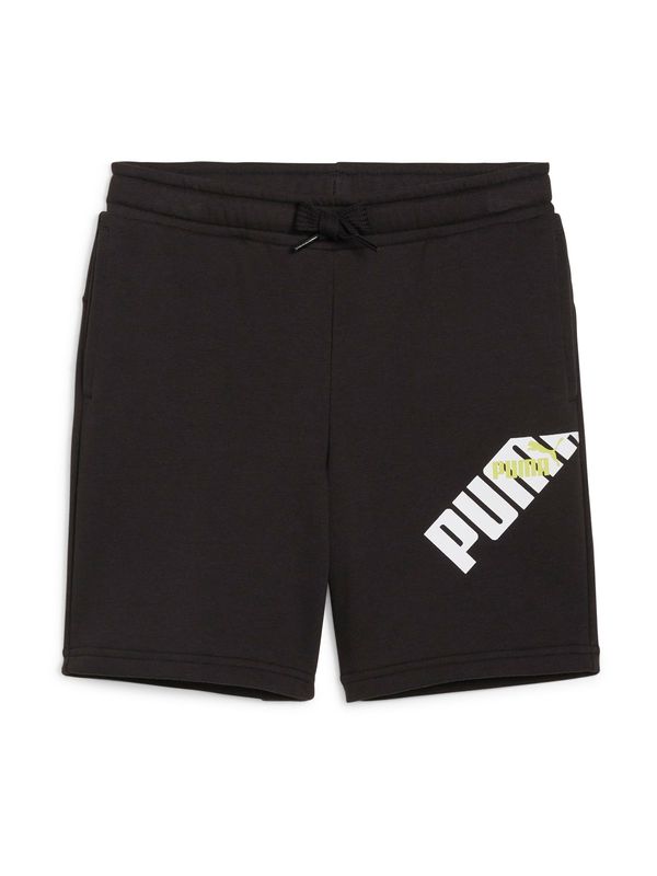 PUMA PUMA Панталон 'POWER'  жълто / черно / бяло