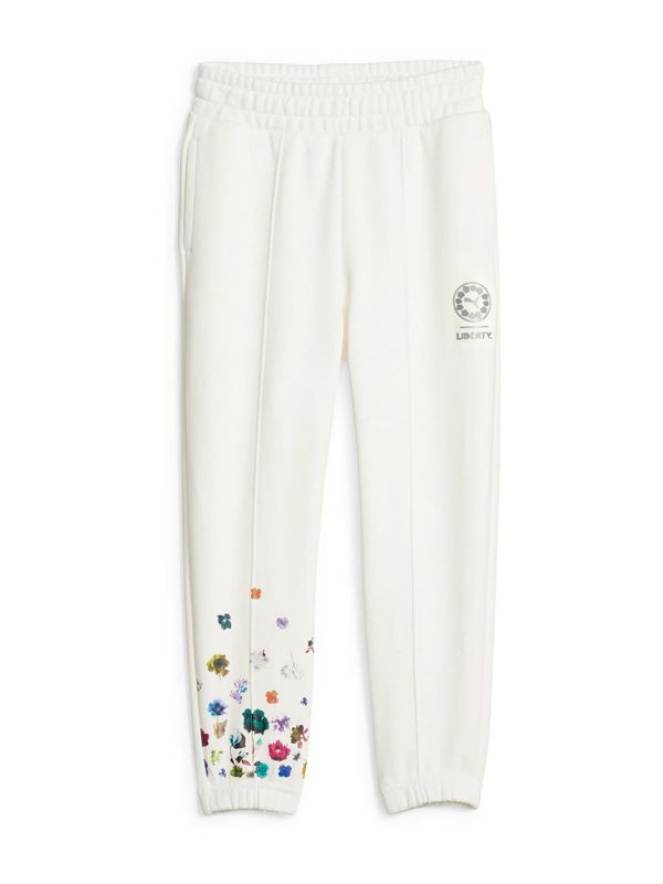 PUMA PUMA Панталон  синьо / тъмнозелено / черно / бяло