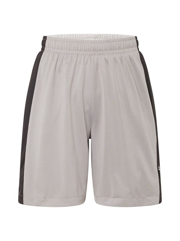 PUMA PUMA Панталон  сив меланж / черно