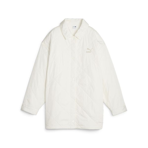 PUMA PUMA Преходно яке  бяло