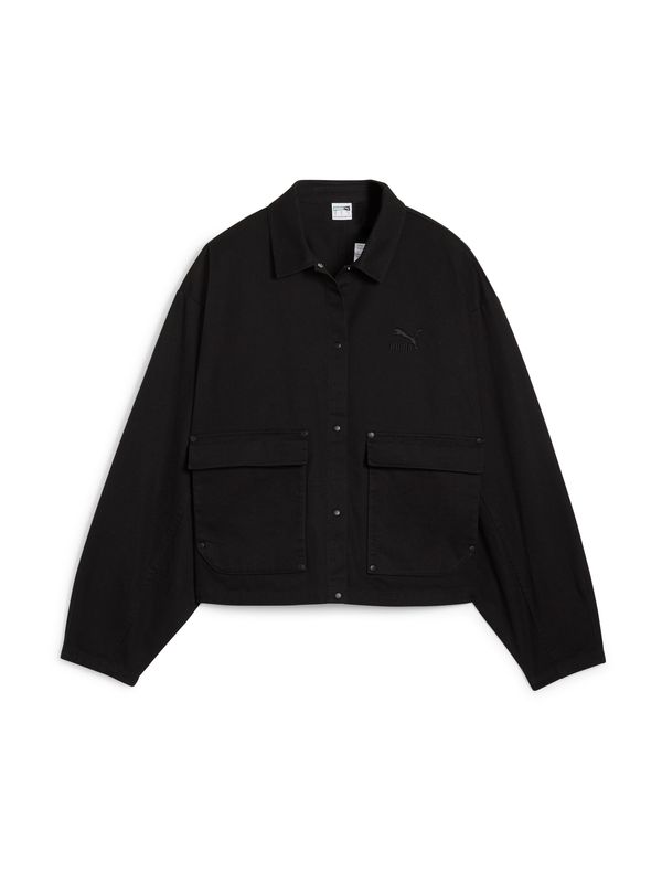 PUMA PUMA Преходно яке  черно