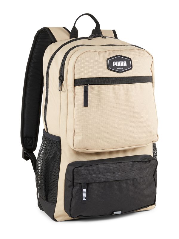 PUMA PUMA Раница 'Deck II'  светлобежово / черно / бяло