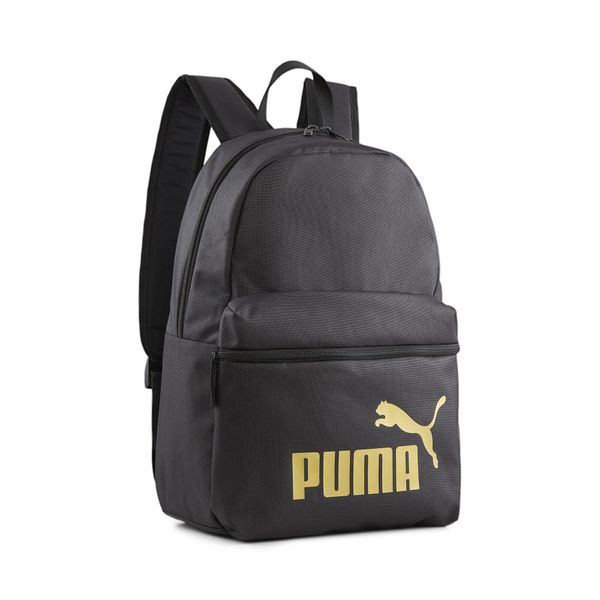PUMA PUMA Раница 'Phase'  жълто / черно