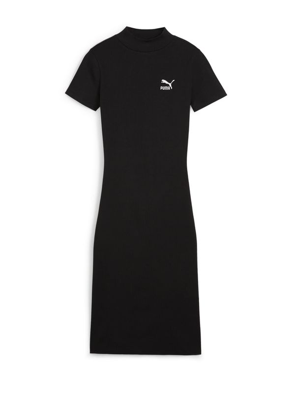 PUMA PUMA Рокля  черно / бяло