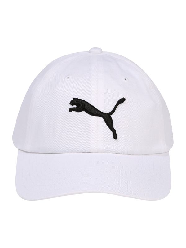 PUMA PUMA Шапка с козирка  черно / бяло