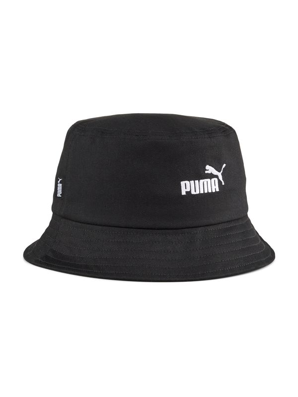 PUMA PUMA Шапка с периферия  черно / бяло