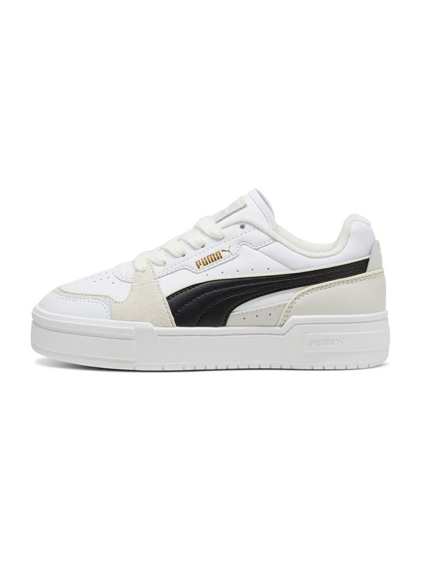 PUMA PUMA Сникърси 'CA Pro Lux III'  бежово / злато / черно / бяло