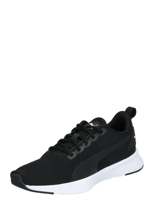 PUMA PUMA Сникърси 'Flyer Runner'  черно / бяло