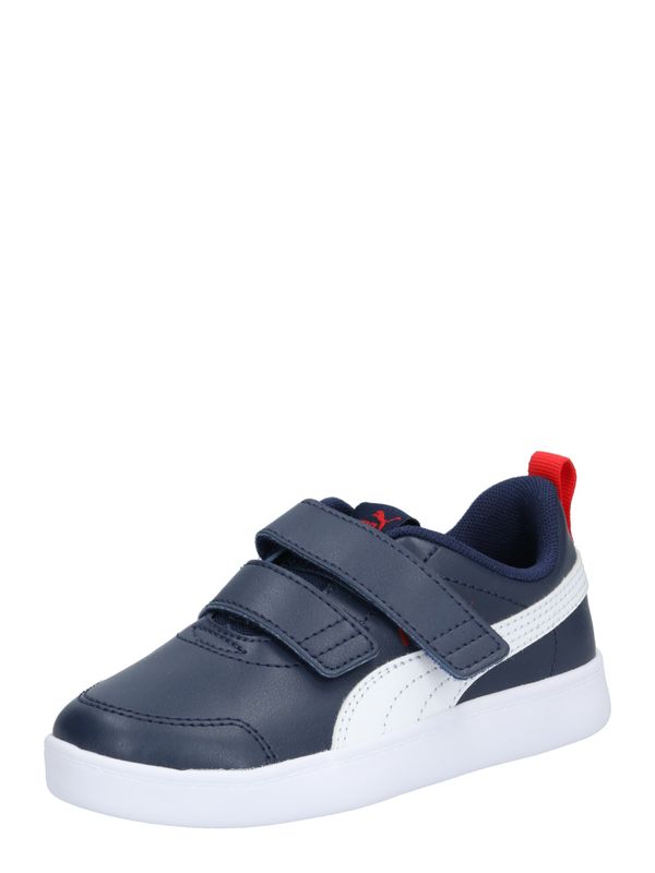 PUMA PUMA Сникърси  нейви синьо / бяло