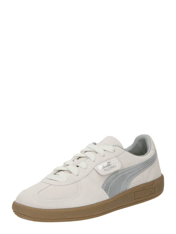 PUMA PUMA Сникърси 'Palermo Jr'  сиво / светлосиво