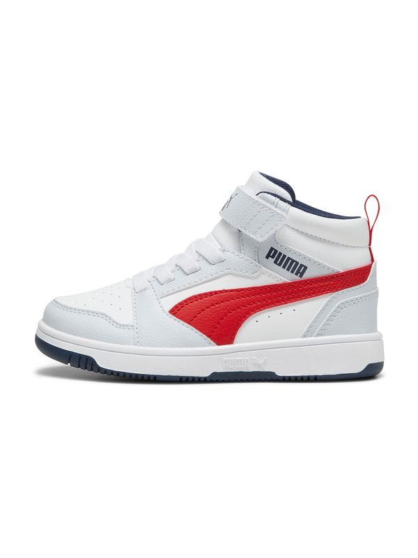 PUMA PUMA Сникърси 'Rebound'  сиво / червено / бяло