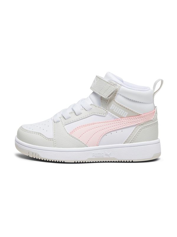 PUMA PUMA Сникърси 'Rebound'  светлосиво / бледорозово / бяло