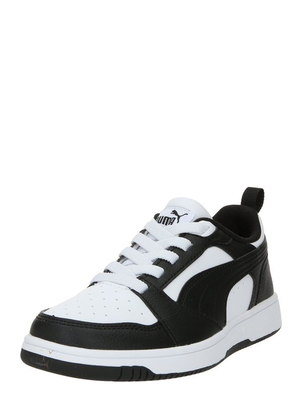 PUMA PUMA Сникърси 'Rebound V6'  черно / бяло