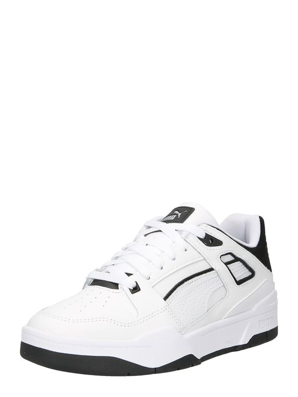 PUMA PUMA Сникърси 'Slipstream'  черно / бяло