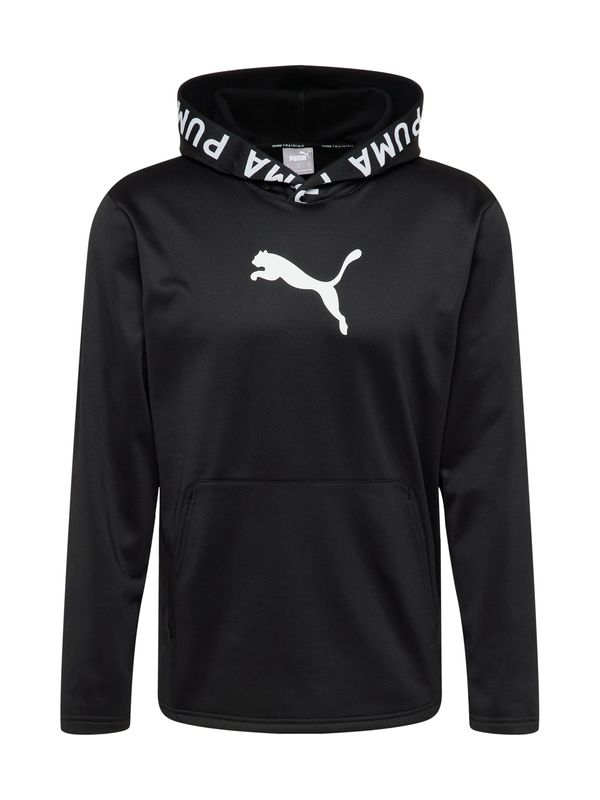 PUMA PUMA Спортен блузон  черно / бяло