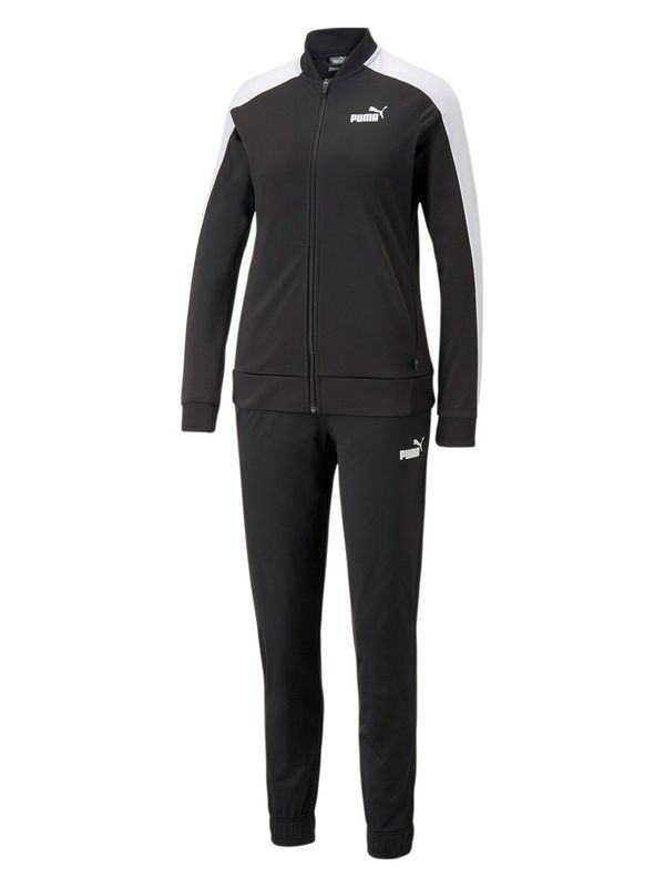 PUMA PUMA Спортен костюм  черно / бяло