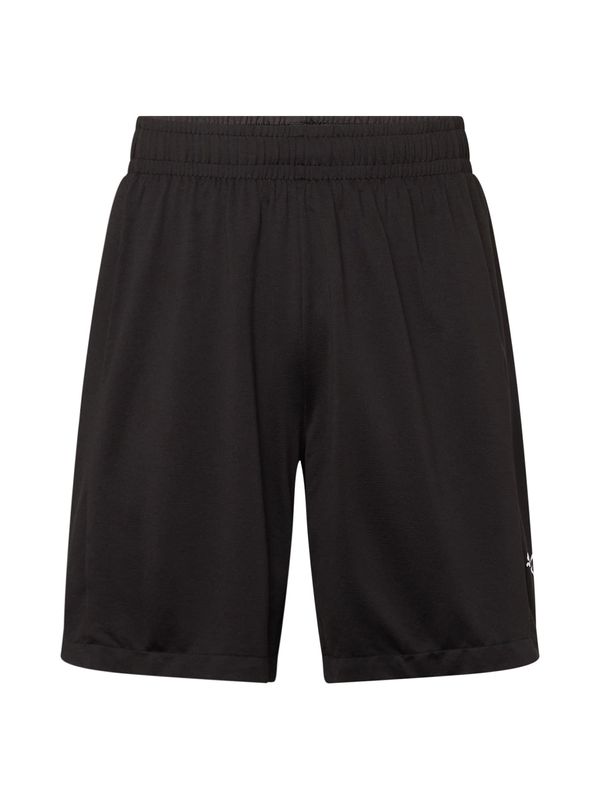 PUMA PUMA Спортен панталон  черно / бяло