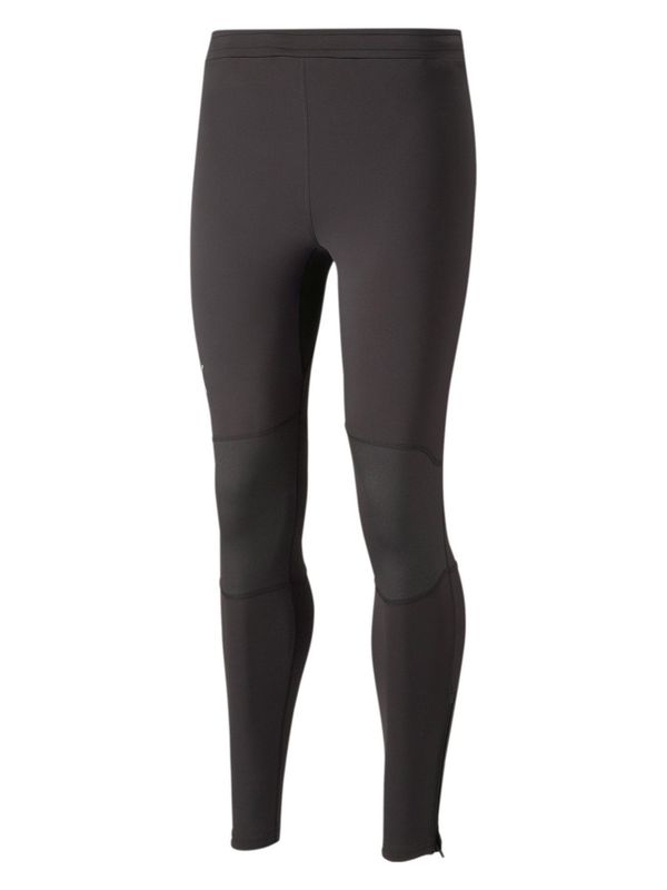 PUMA PUMA Спортен панталон  черно / бяло