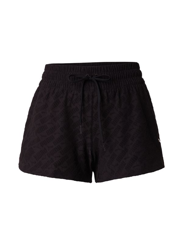 PUMA PUMA Спортен панталон  черно