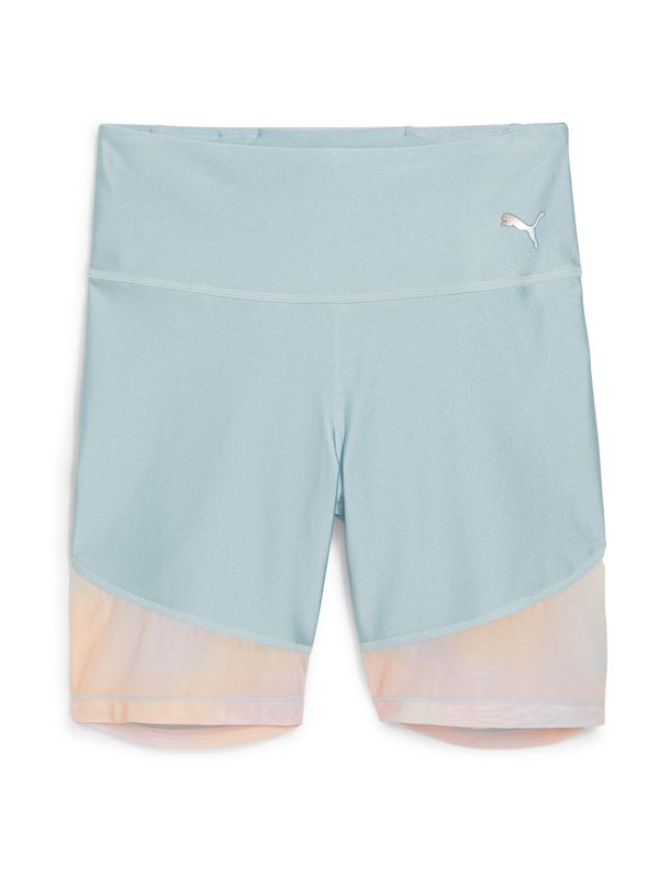 PUMA PUMA Спортен панталон 'DAZE 7'  светлосиньо / праскова / сребърно