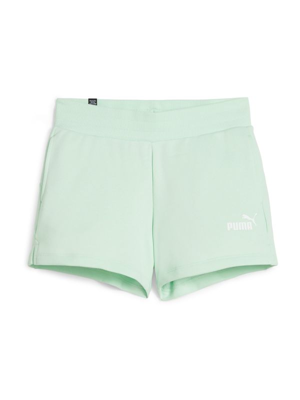 PUMA PUMA Спортен панталон 'ESS 4'  мента / бяло