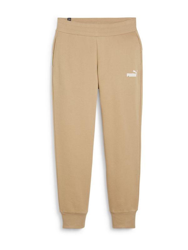 PUMA PUMA Спортен панталон 'Essentials'  капучино / бяло