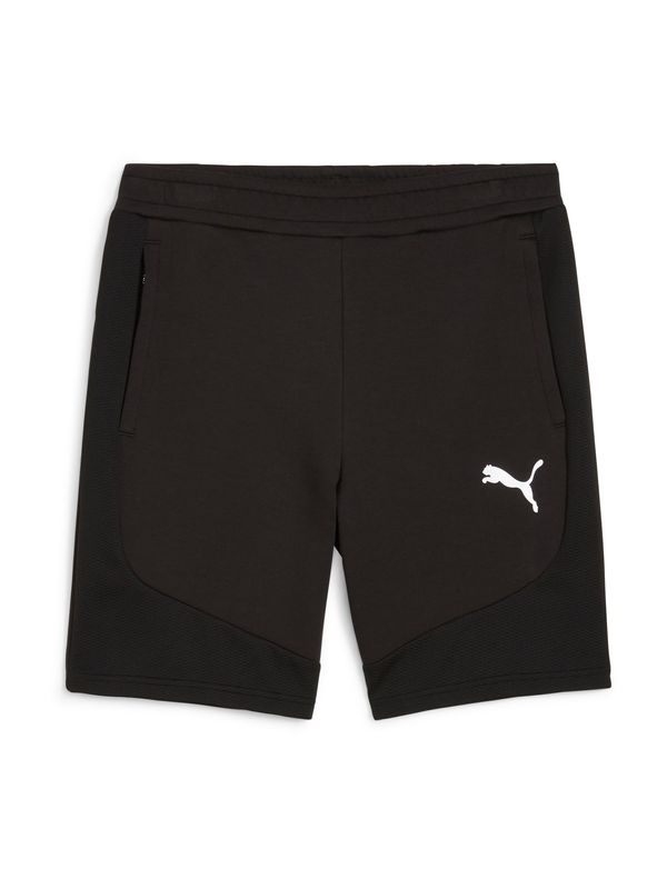 PUMA PUMA Спортен панталон 'Evostripe'  черно / бяло