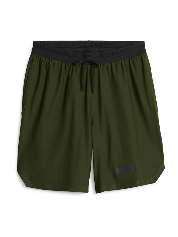 PUMA PUMA Спортен панталон 'FUSE'  каки