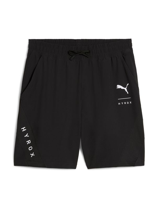 PUMA PUMA Спортен панталон 'HYROX|PUMA Fit 7'  черно / бяло