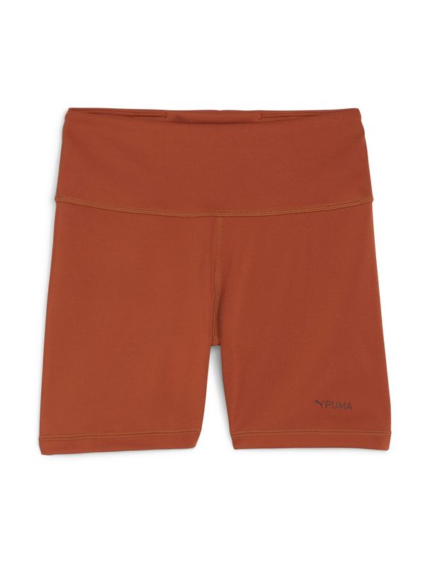 PUMA PUMA Спортен панталон  карамел / сиво