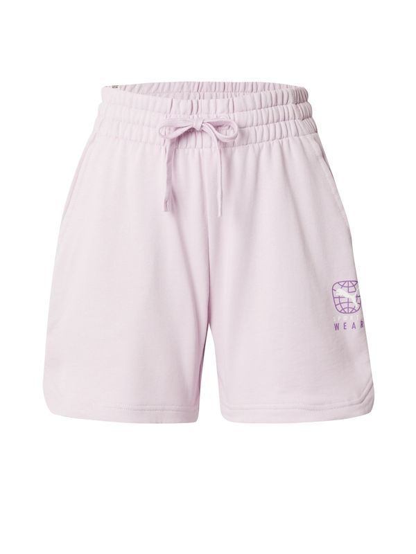 PUMA PUMA Спортен панталон  лилав / люляк / бяло